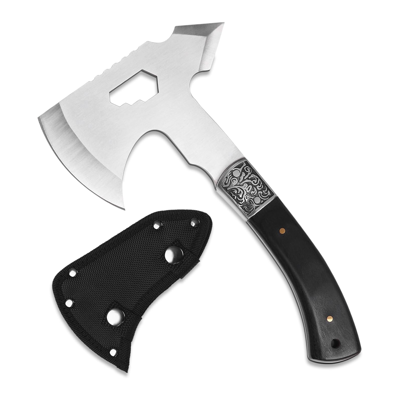Sekirica Hatchet za Kampovanje i Boravak u Prirodi