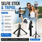 Selfie Štap sa Tripodom 1.8m – Držač za Telefon za TikTok, Instagram i YouTube Snimanje