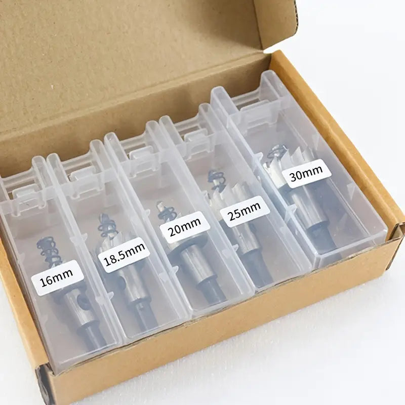 Set HSS burgija za metal – 5 komada + imbus ključ