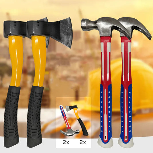 Set 2 sekire i 2 cekica