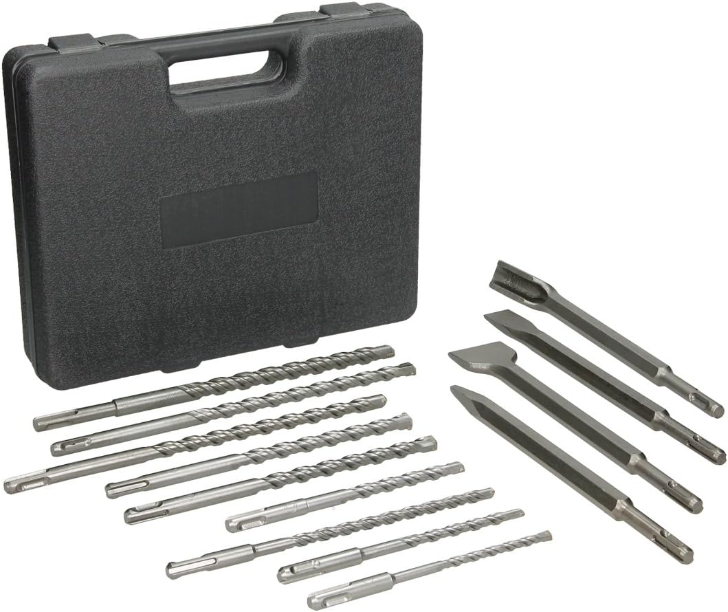 Set burgija i dleta SDS 13 komada
