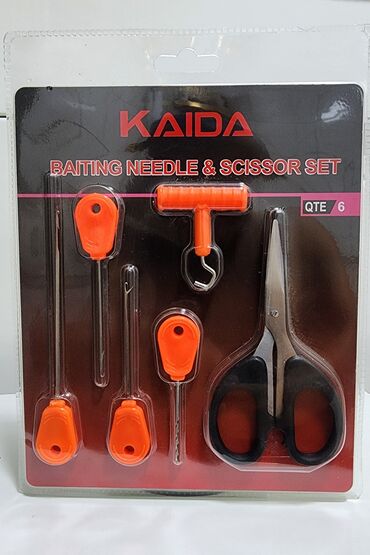 Set igle i makaza za mamce KAIDA
