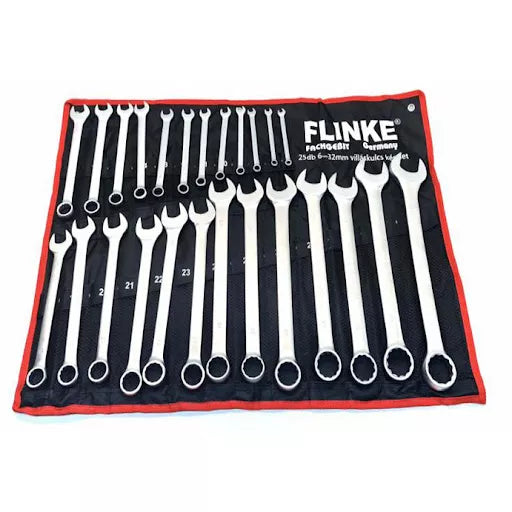 Set viljuškasto okastih ključeva FLINKE 6-32mm