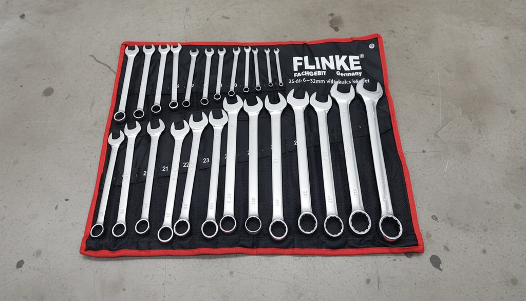 Set viljuškasto okastih ključeva FLINKE 6-32mm