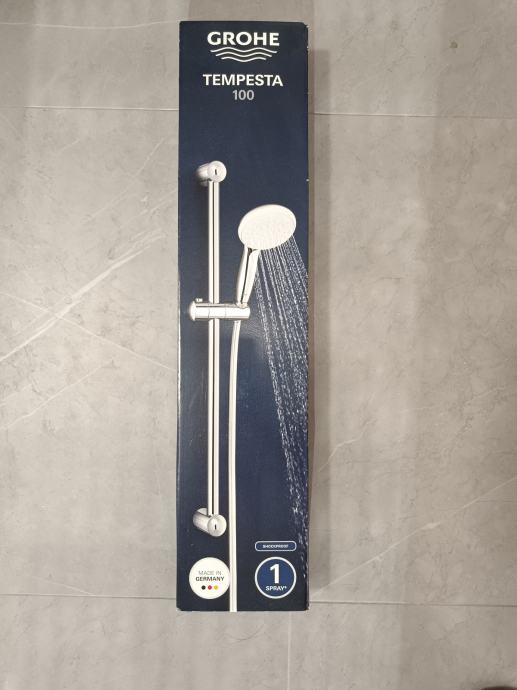Set za tuš sa šipkom Grohe Tempesta 100