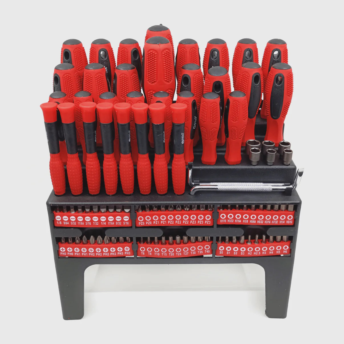 Set odvijača i nastavaka 100 delova