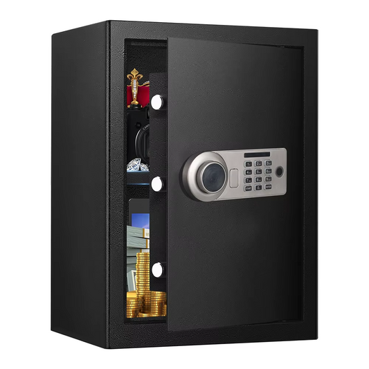 Sigurnosni metalni sef sa elektronskom bravom 42 × 38,2 × 58,7 cm