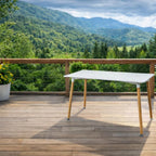 Trpezarijski Sto 120x80 – Skandinavski Stil | Minimalizam i Kvalitet
