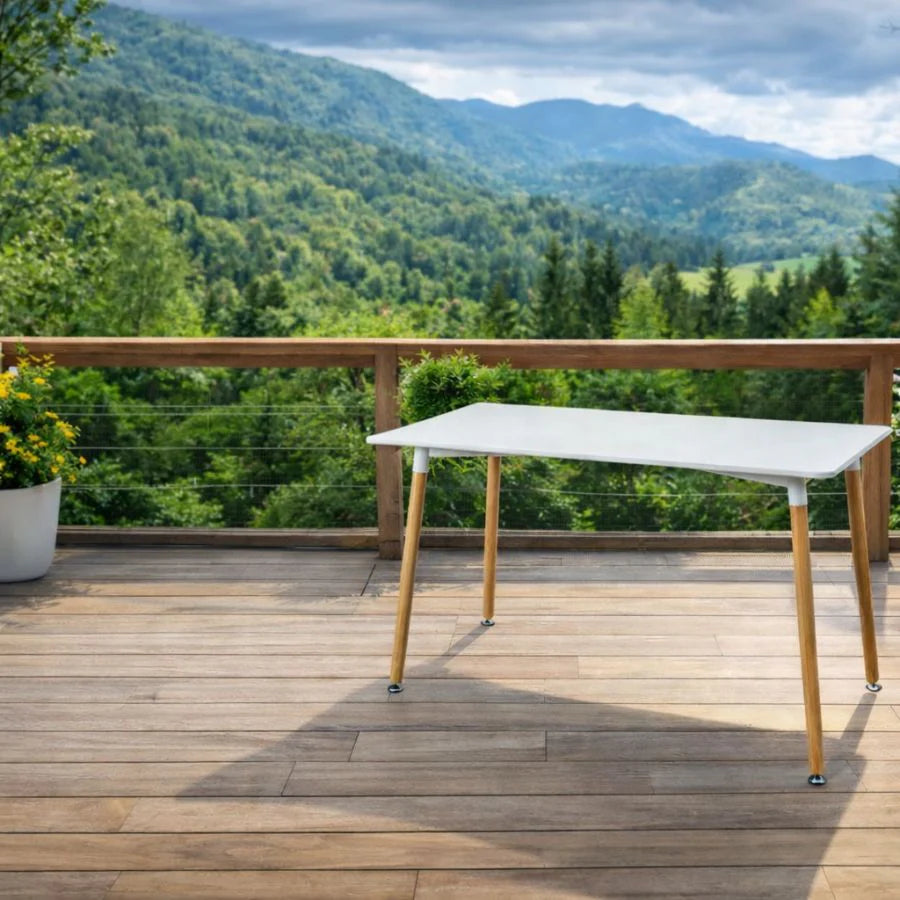 Trpezarijski Sto 120x80 – Skandinavski Stil | Minimalizam i Kvalitet