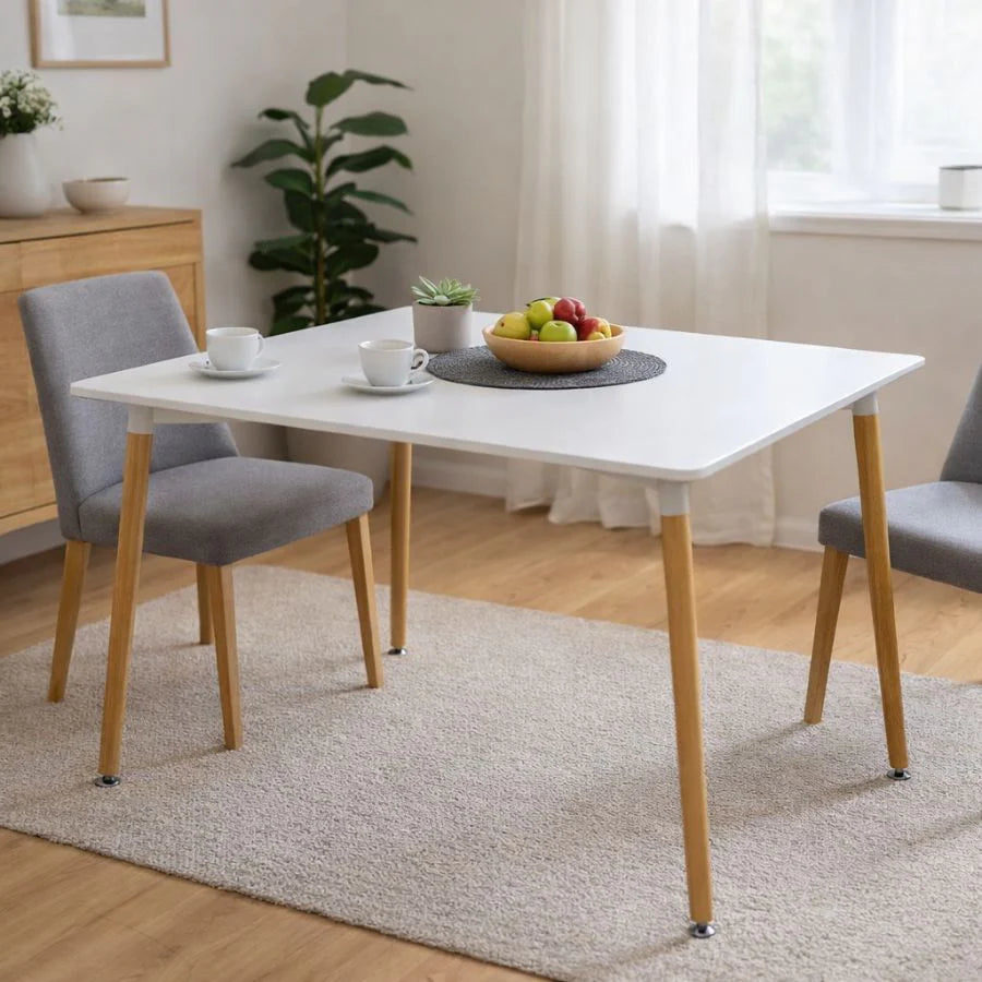 Trpezarijski Sto 120x80 – Skandinavski Stil | Minimalizam i Kvalitet