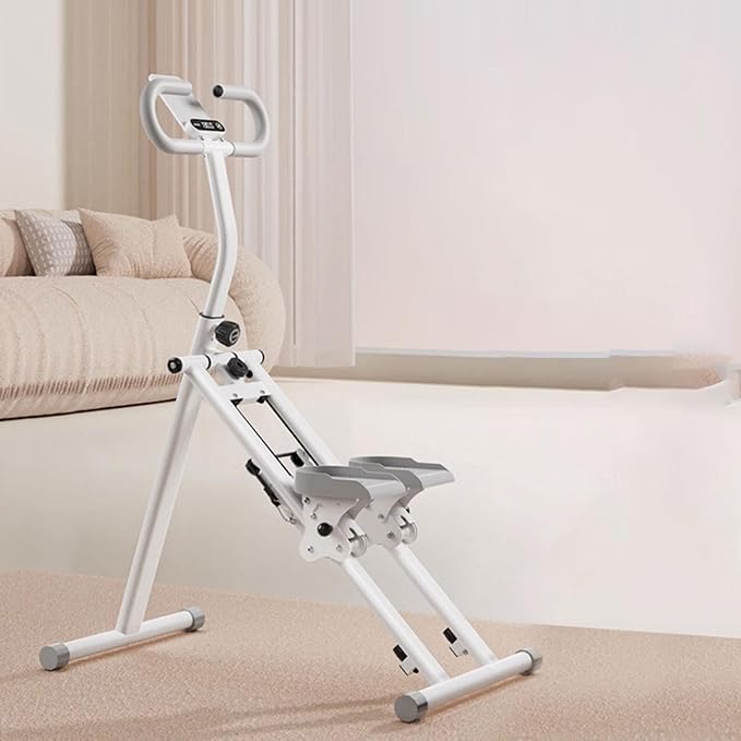 Vertical Climber Sprava za Vežbanje – Sklopivi Stair Stepper za Kardio, Zatezanje Tela i Mršavljenje
