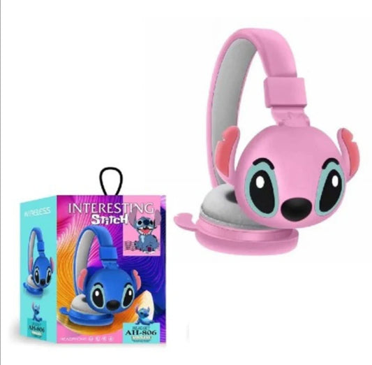 Slusalice bluetooth STICH roze