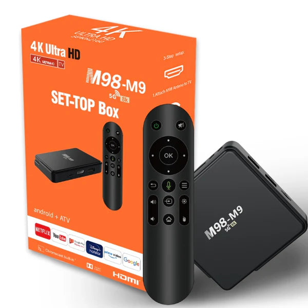 Android TV Box M98pro Android 10