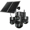 Solarna 4G Kamera sa 3 Kamere i 2 Solarna Panela WiFi/4G