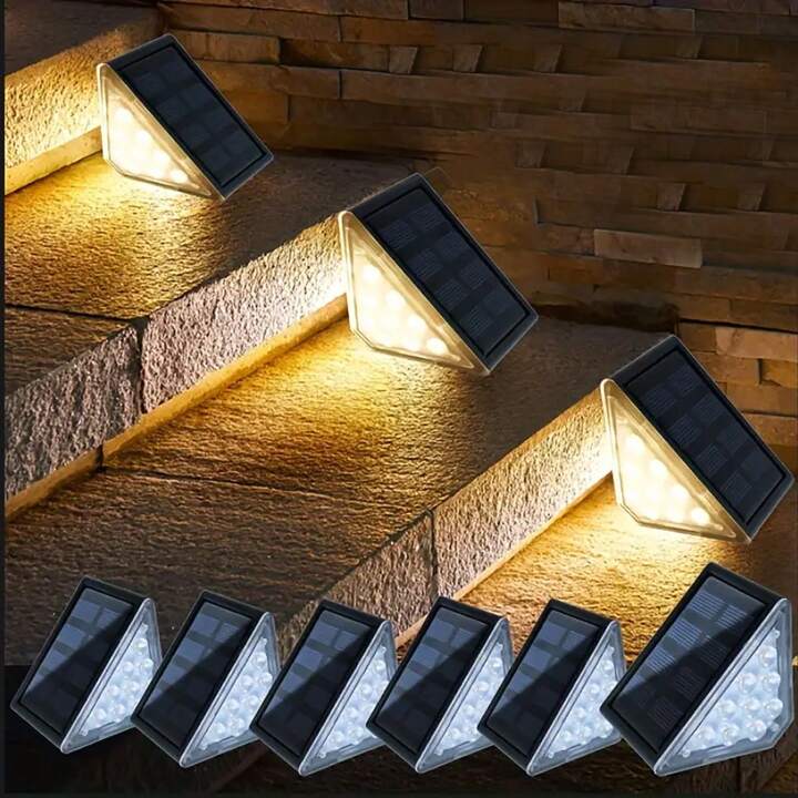 Solarna Lampa za Stepenice - 2 Komada