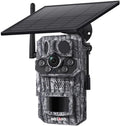 Solarna Lovacka Kamera Kamuflažni Dizajn 4G AI GPS