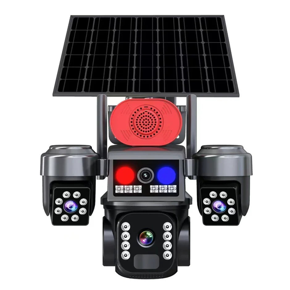Solarna PTZ Kamera 4G sa tri sočiva 25mpix