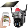 Solarna PTZ kamera ELITA 25MP 3 sociva i 3 kamere 4G