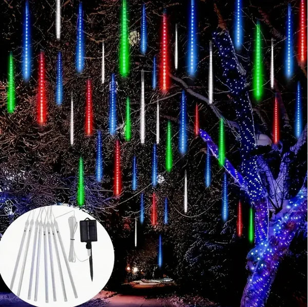 Solarna rgb meteorska kisa