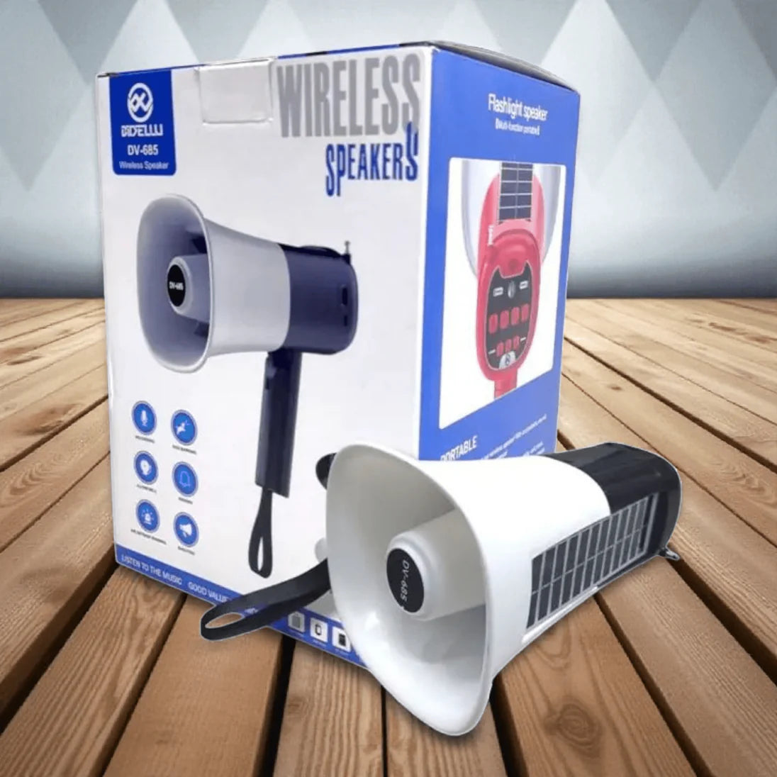 Solarni Bluetooth Megafon DV-685