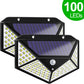 Solarni Reflektor 100 Dioda 1+1 Gratis