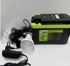 Solarni sistem sa baterijom GD SUPER 12V 8Ah (96Wh)