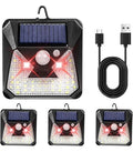 Solarni vodootporni rasterivač životinja i štetočina