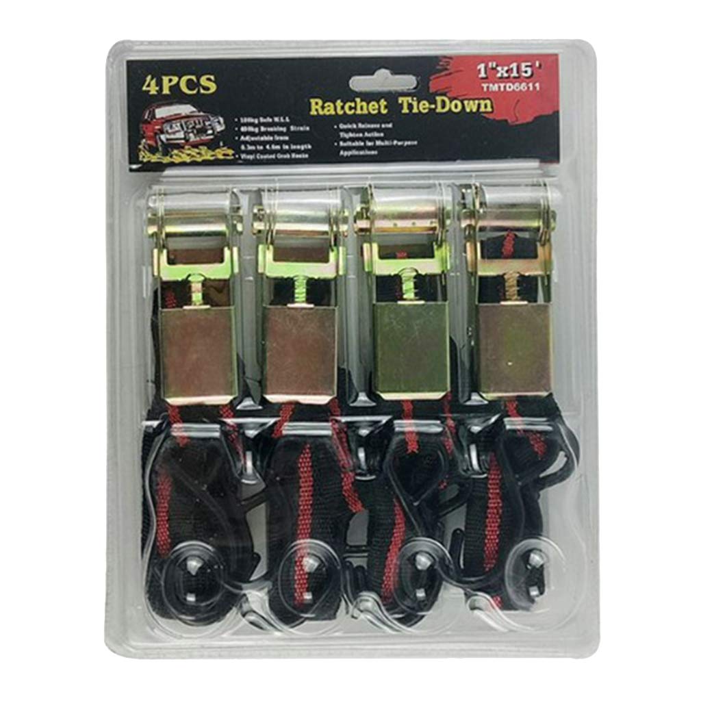 Španeri 25mm – Komplet od 4 komada za sigurno vezivanje tereta