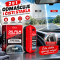 Sredstvo za odmašćivanje auto stakla 2 u 1