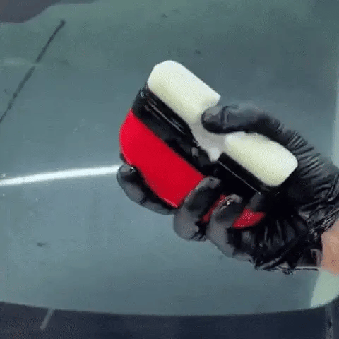 Sunđer za čišćenje stakla 