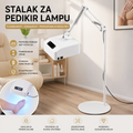 Profesionalni stalak za pedikir lampu sa podesivom visinom i stabilnim postoljem za UV i LED lampe u kozmetičkim salonima i kućnoj upotrebi.