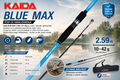Štap za Varaličarenje Kaida BLUE MAX 2.59m 10–42g