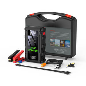 Starter buster kompresor power bank lampa 4u1
