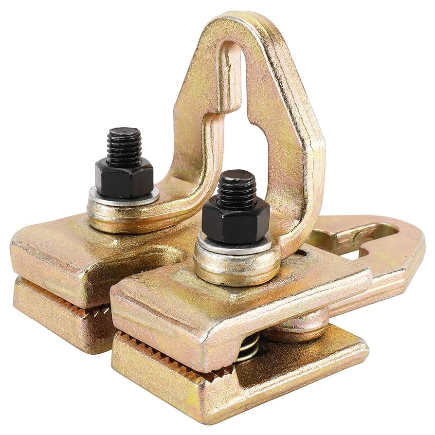 Stezaljka za izvlacenje karoserije automobila