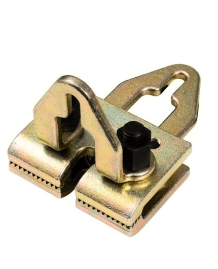 Stezaljka za izvlacenje karoserije automobila