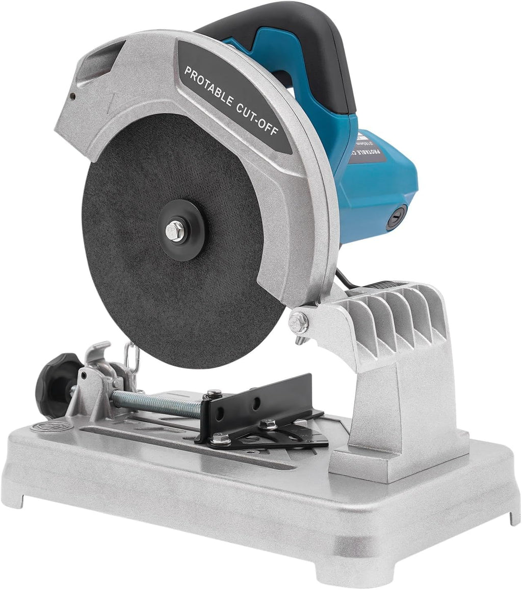 Preklopna Cirkularna Testera 220V – 185mm Stona Testera za Sečenje Metala i Drveta