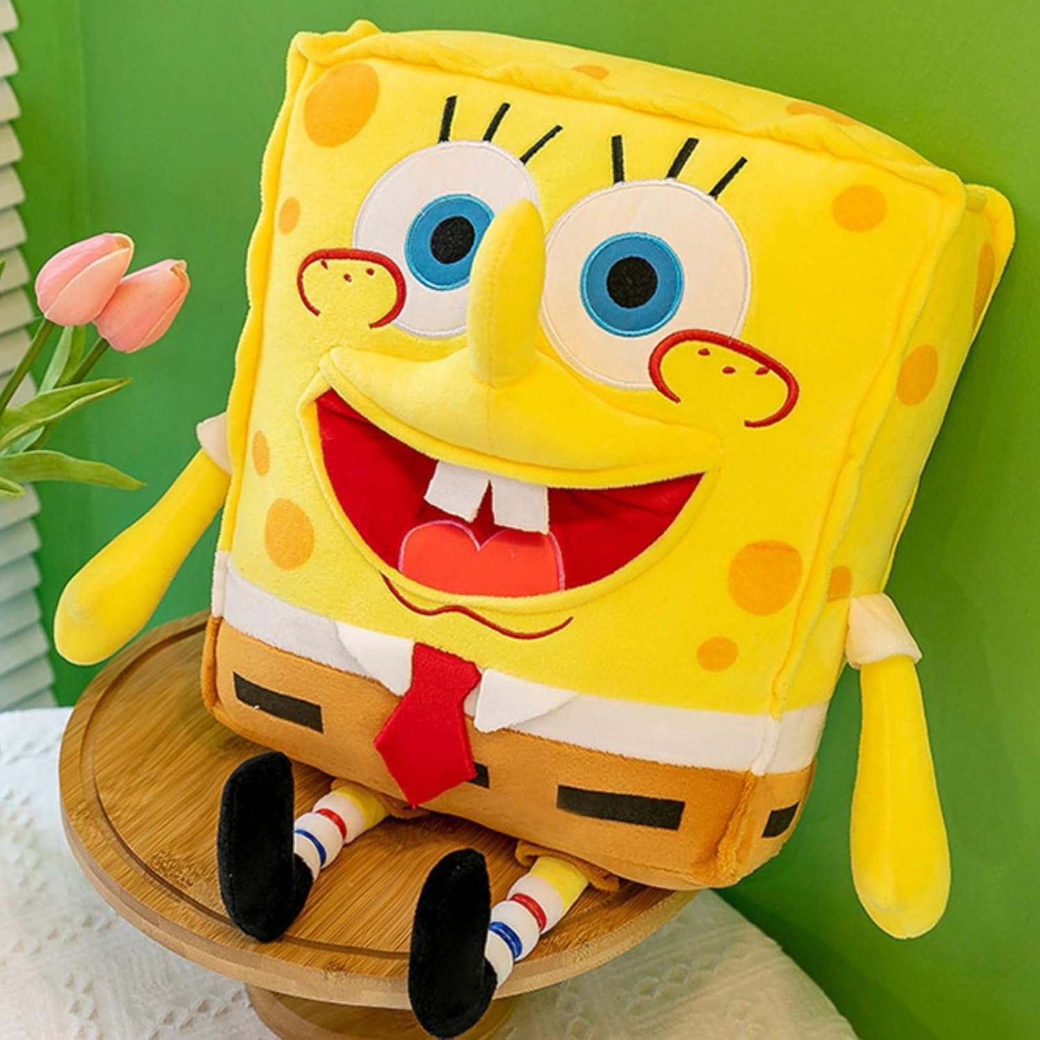 Sunđer Bob plišana igračka jastuk 60cm