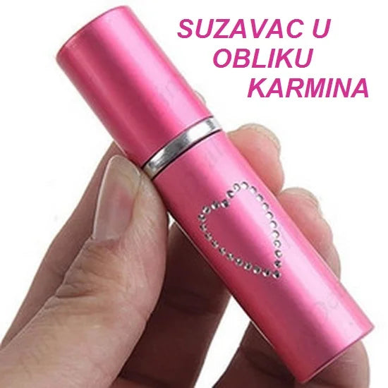 Suzavac u obliku karmina