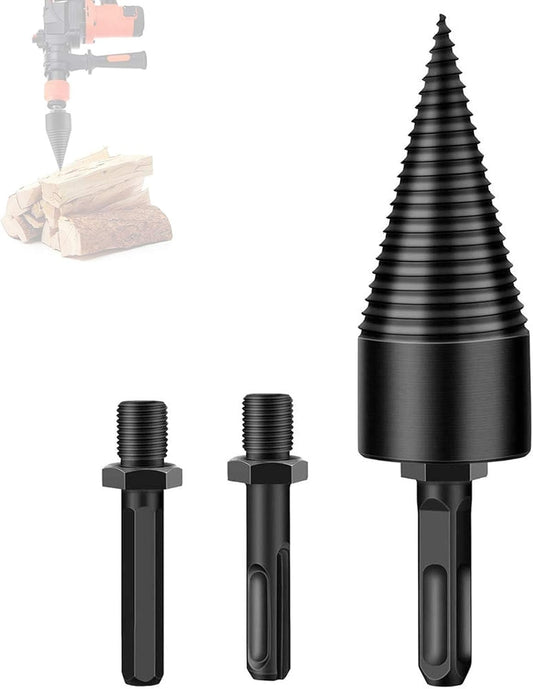 Svrdlo za cepanje drva sa adapterima