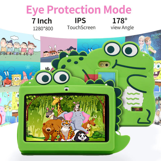 Tablet za decu android Zeleni