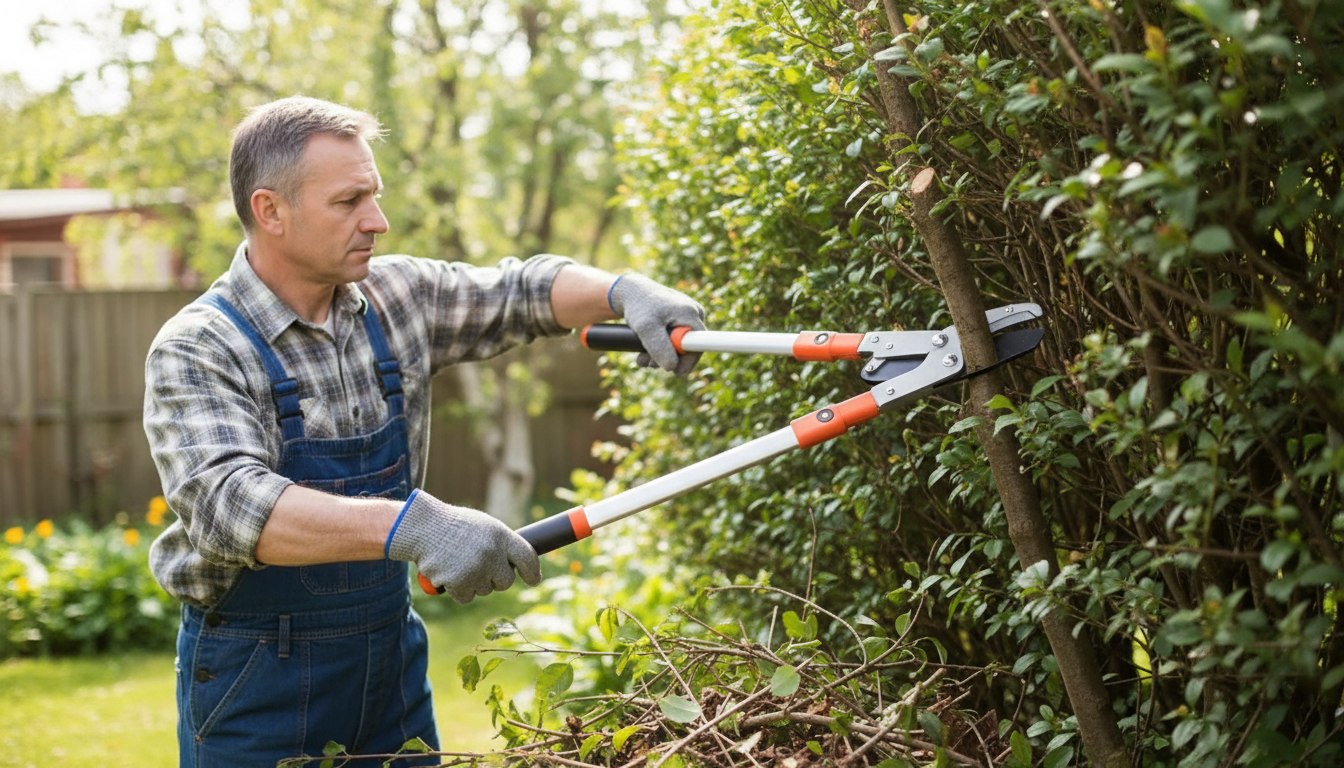 Teleskopske makaze za orezivanje