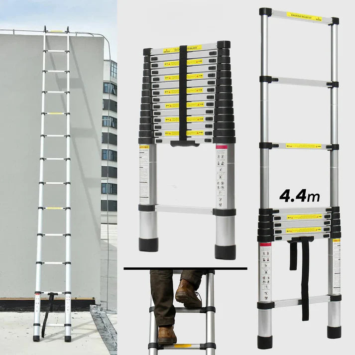 Teleskopske merdevine 4.4m – TDI SHOP