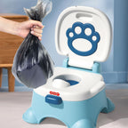 Tiibaby Baby Potty – Dečija Noša sa Naslonom i Uklonjivom Posudom za Lako Održavanje