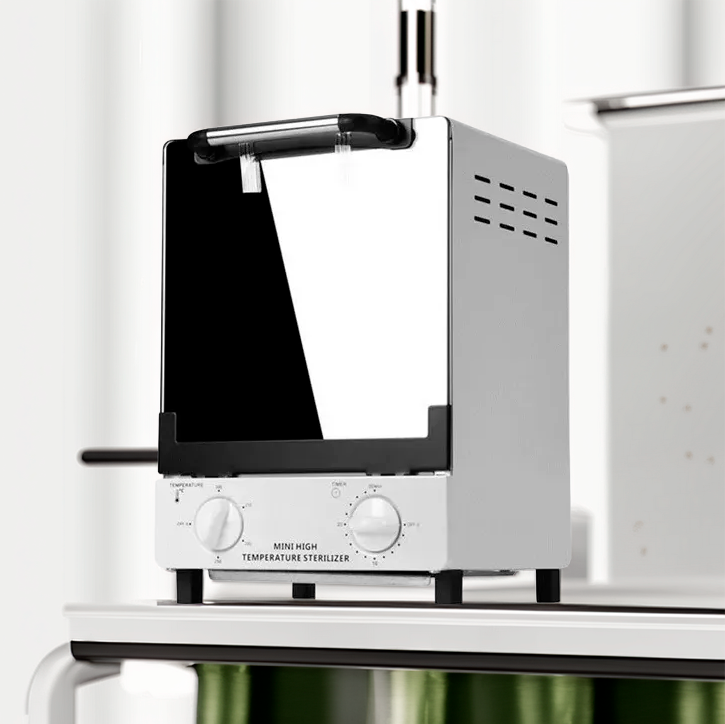 Sterilizator WX-12C 1000W – Profesionalni Visokotemperaturni Sterilizator za Manikir, Frizerske i Kozmetičke Alate