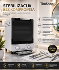 Sterilizator WX-12C 1000W – Profesionalni Visokotemperaturni Sterilizator za Manikir, Frizerske i Kozmetičke Alate