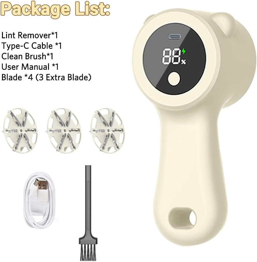 Trimer za odecu sa Ekranom