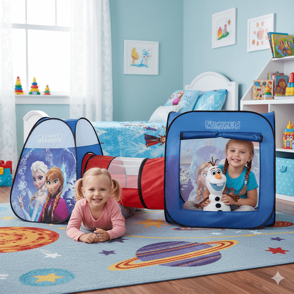 Trodelni šator sa tunelom Ana i Elza