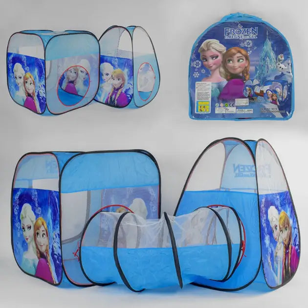 Trodelni šator sa tunelom Ana i Elza