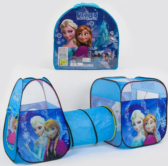 Trodelni šator sa tunelom Ana i Elza