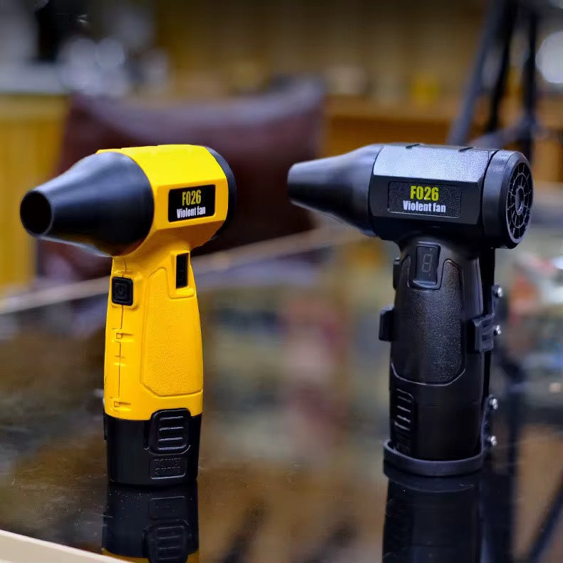 Turbo Duvač Aku Fen 12V Bežični Kompresor Vazduha